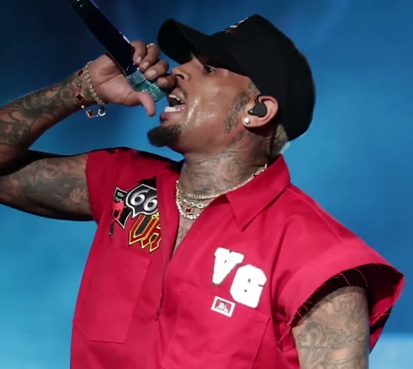 Chris Brown — Mikewavs client