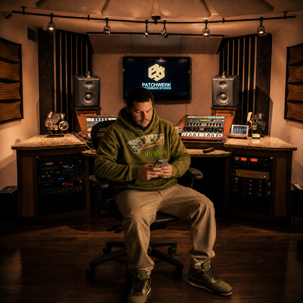 Mikewavs at Patchwerk Recording Studios